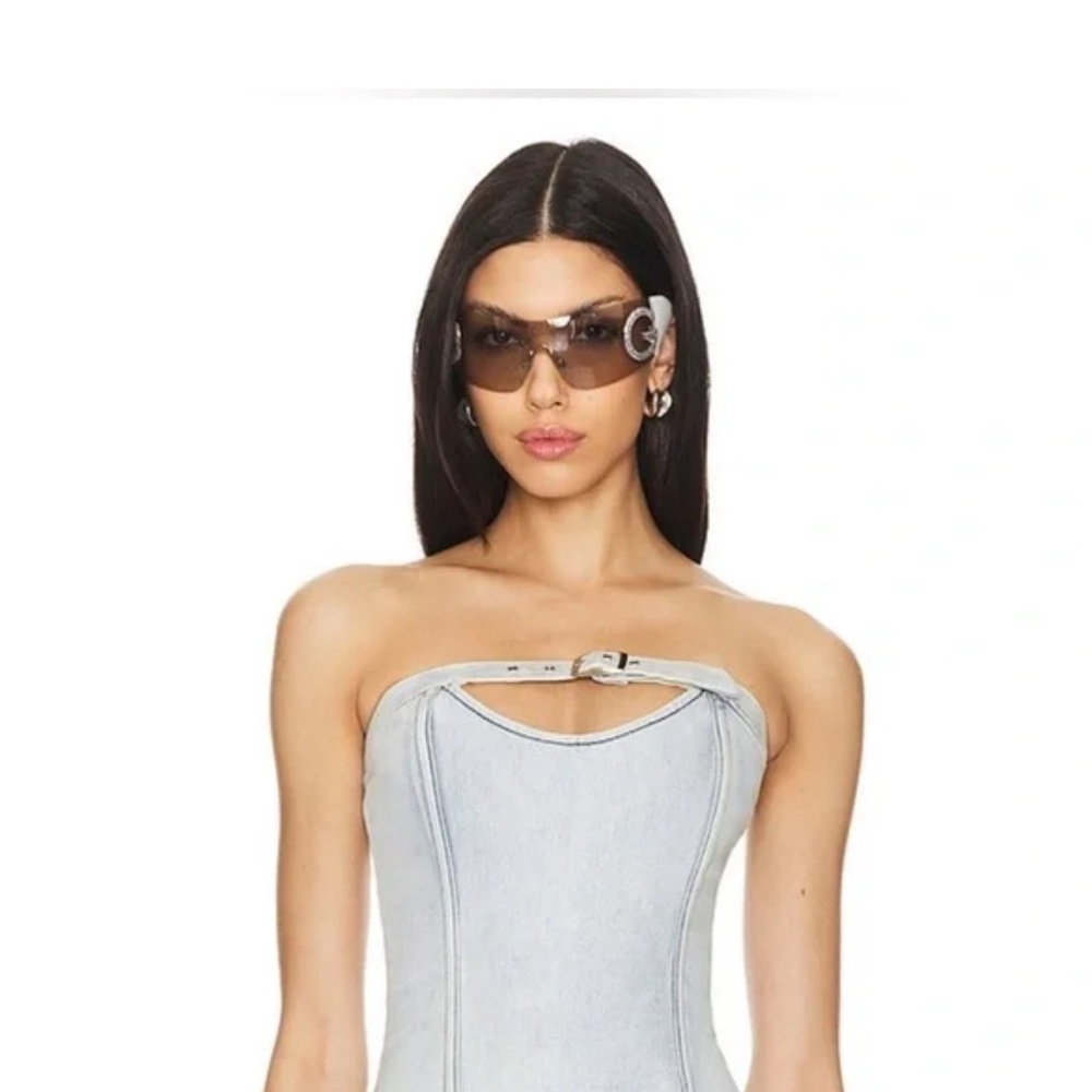 By.dyln REVOLVE denim corset top NWT $99 MSRP